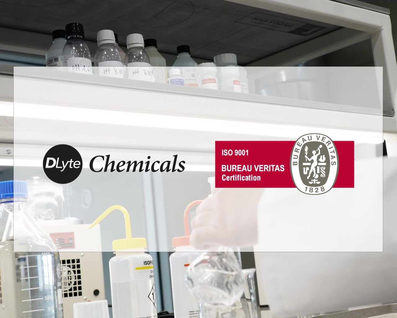 ISO 9001 DLyte Chemicals