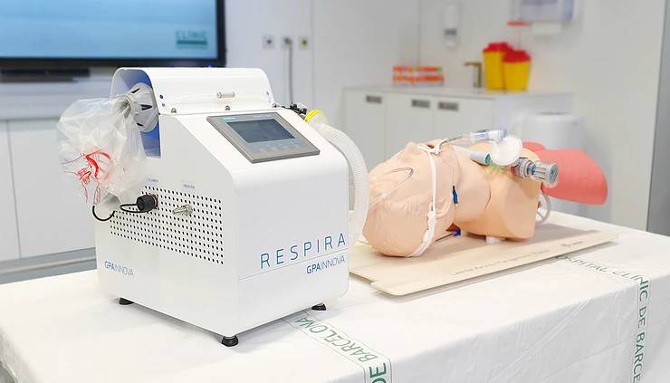 GPAINNOVA launches RESPIRA’s emergency ventilation device to help current health emergency by Covid-19