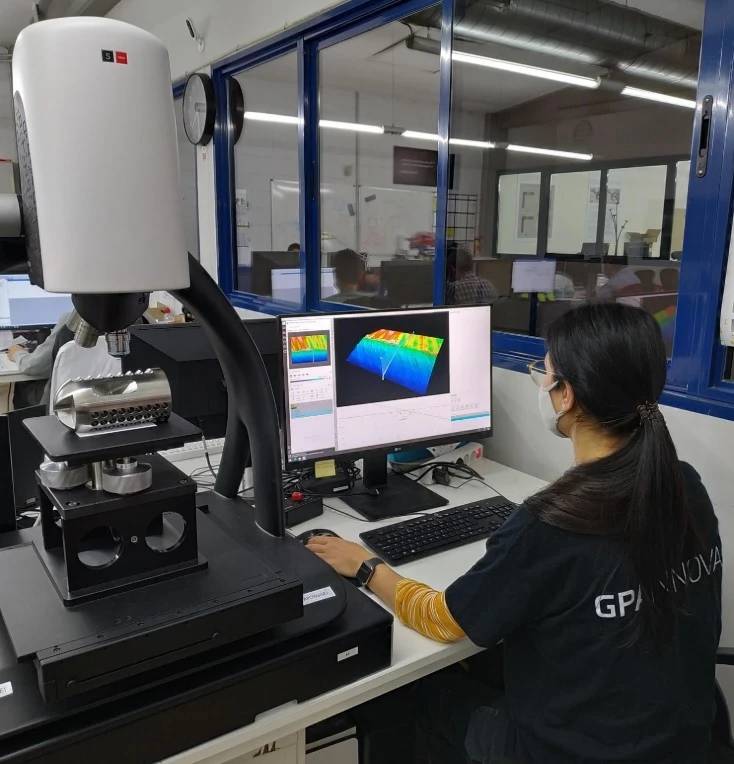 GPAINNOVA Acquires its First Confocal Microscope for Precise Surface Measuring